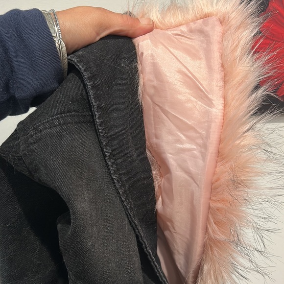 DISONO Denim Collection Cropped Black Jean Jacket - Picture 12 of 16